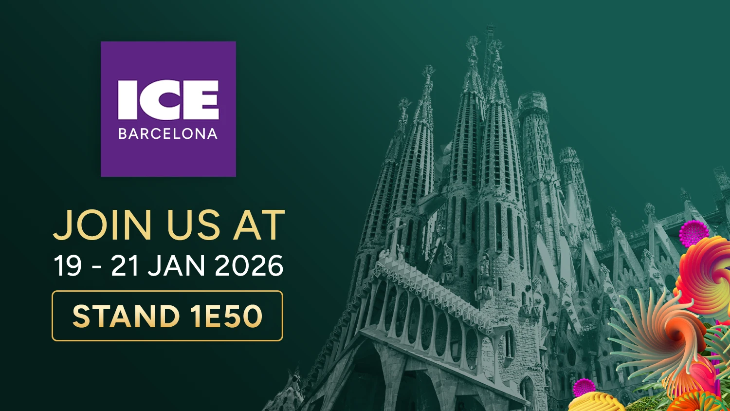 Присоединяйтесь к нам на выставке ICE Barcelona 2026